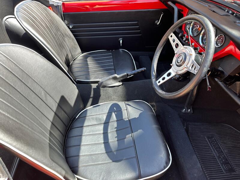 TRIUMPH SPITFIRE