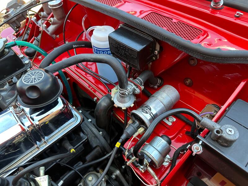 TRIUMPH SPITFIRE
