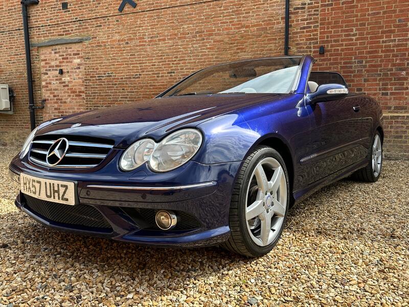 MERCEDES-BENZ CLK