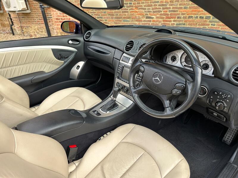 MERCEDES-BENZ CLK