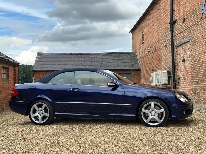 MERCEDES-BENZ CLK