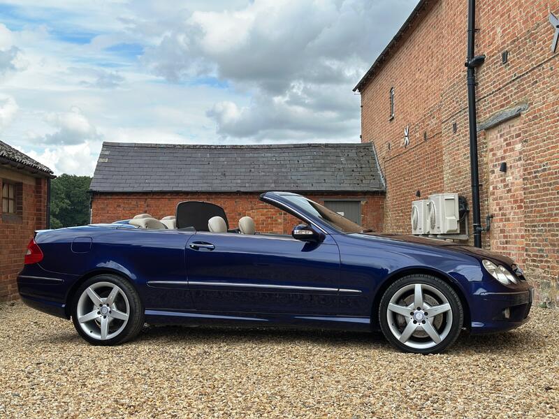 MERCEDES-BENZ CLK