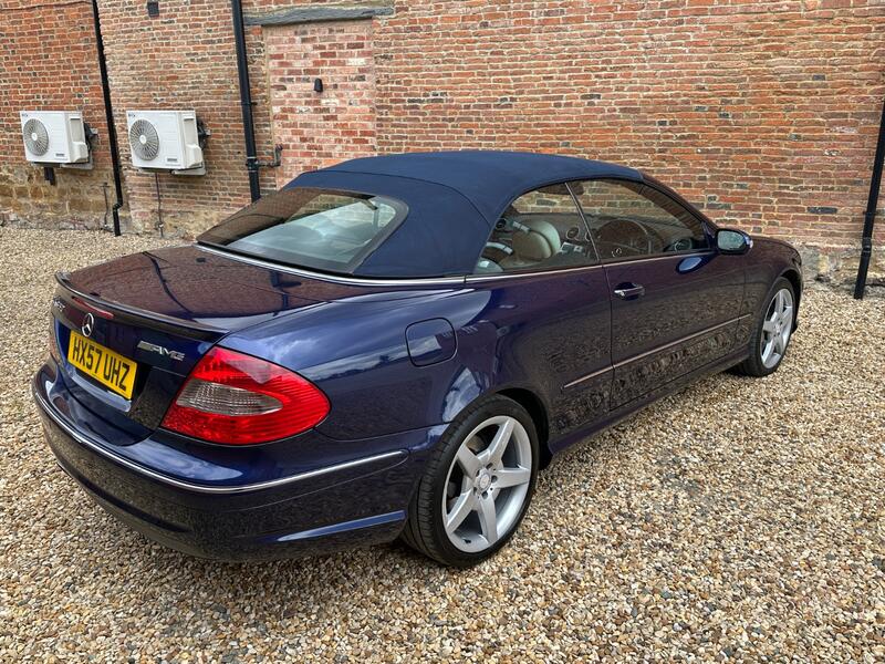 MERCEDES-BENZ CLK