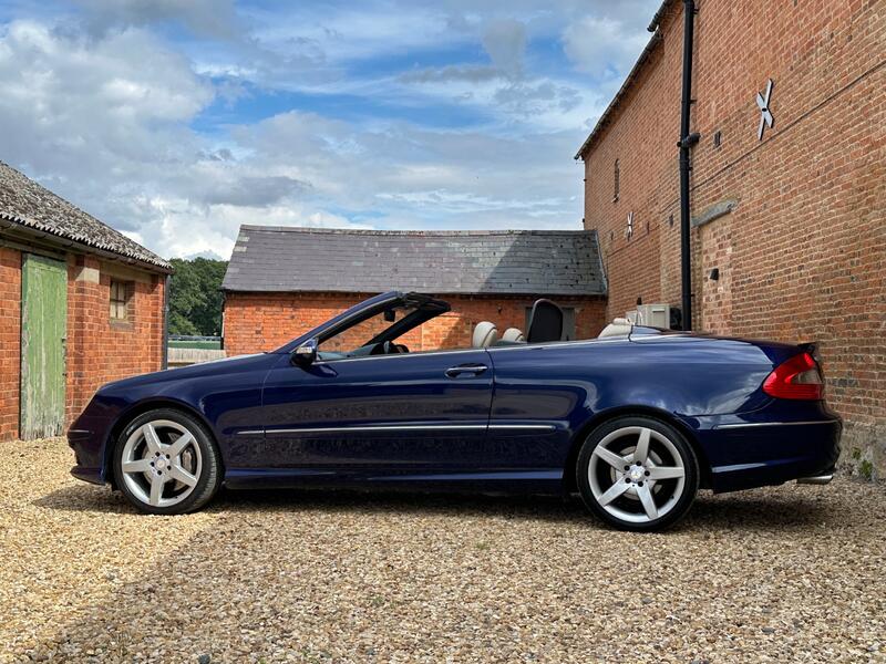 MERCEDES-BENZ CLK