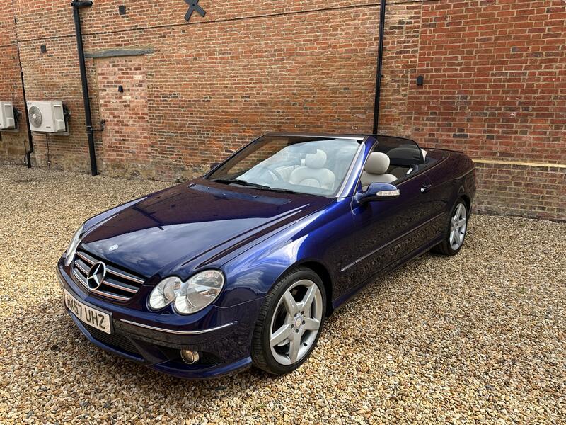 MERCEDES-BENZ CLK