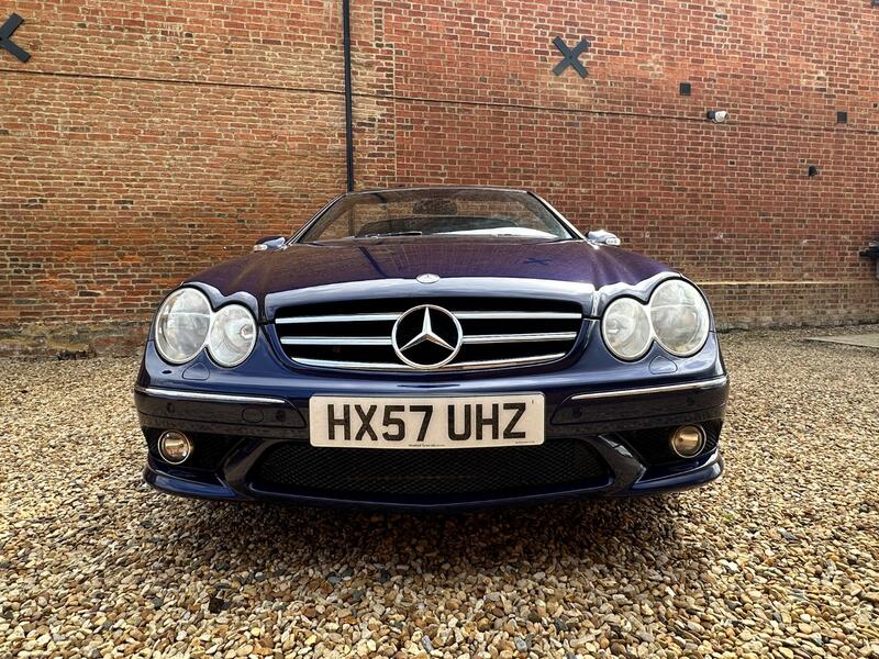 MERCEDES-BENZ CLK
