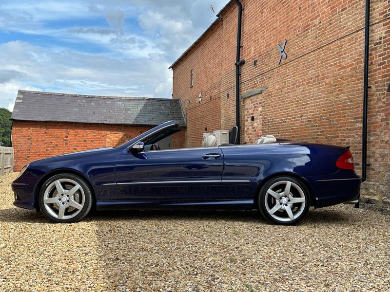 MERCEDES-BENZ CLK