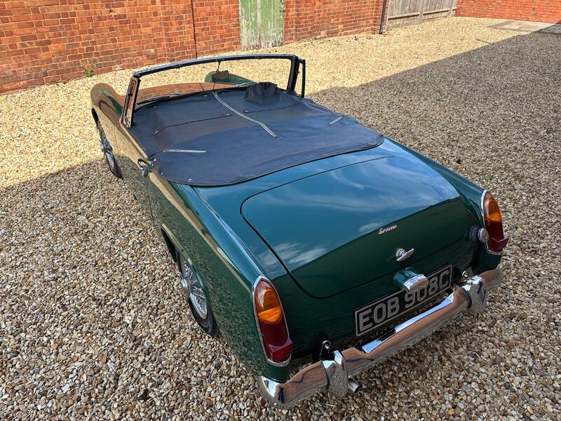 AUSTIN HEALEY SPRITE