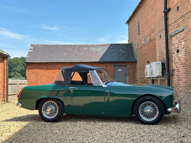 AUSTIN HEALEY SPRITE