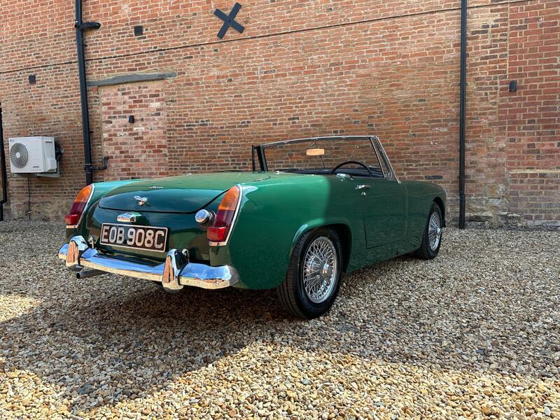 AUSTIN HEALEY SPRITE