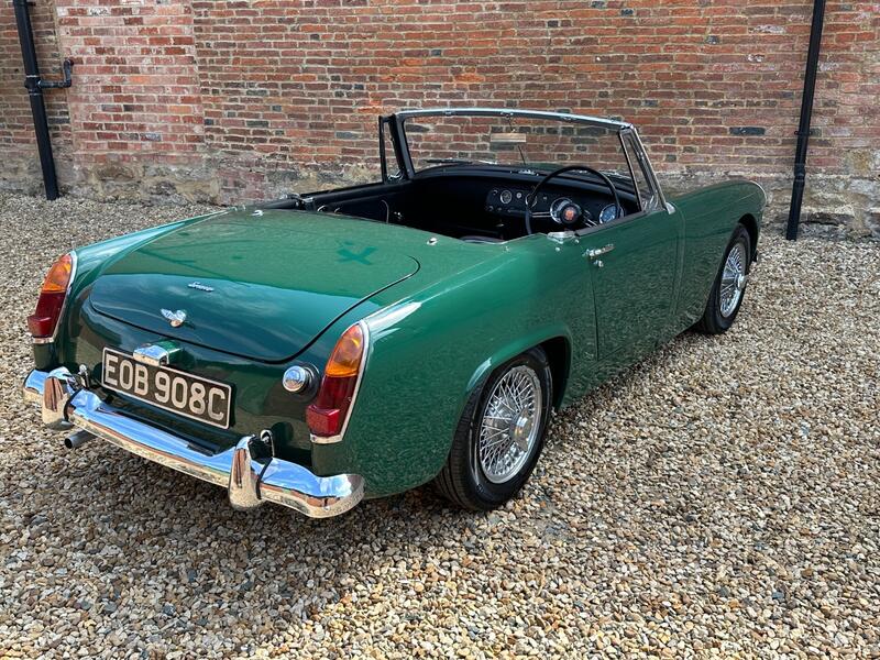 AUSTIN HEALEY SPRITE
