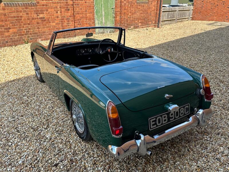AUSTIN HEALEY SPRITE