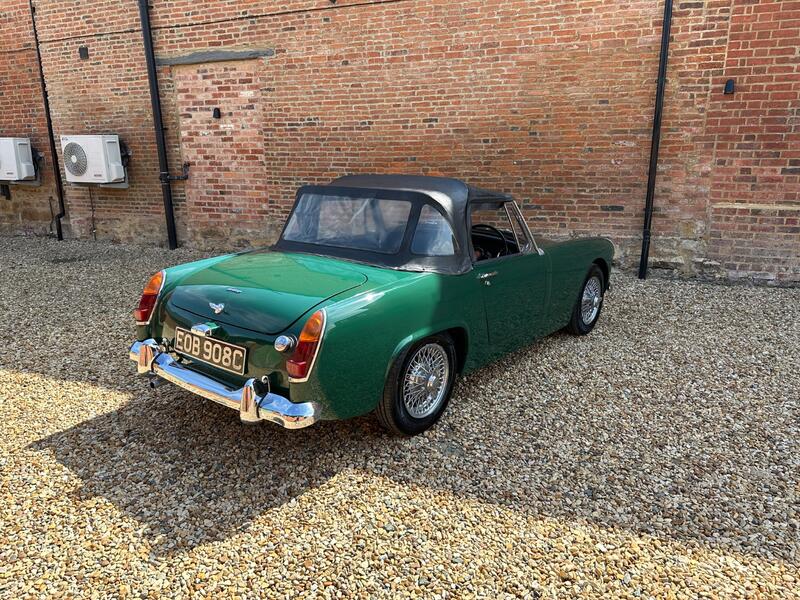 AUSTIN HEALEY SPRITE