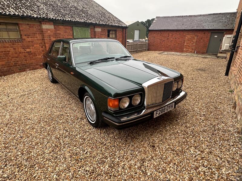 BENTLEY MULSANNE