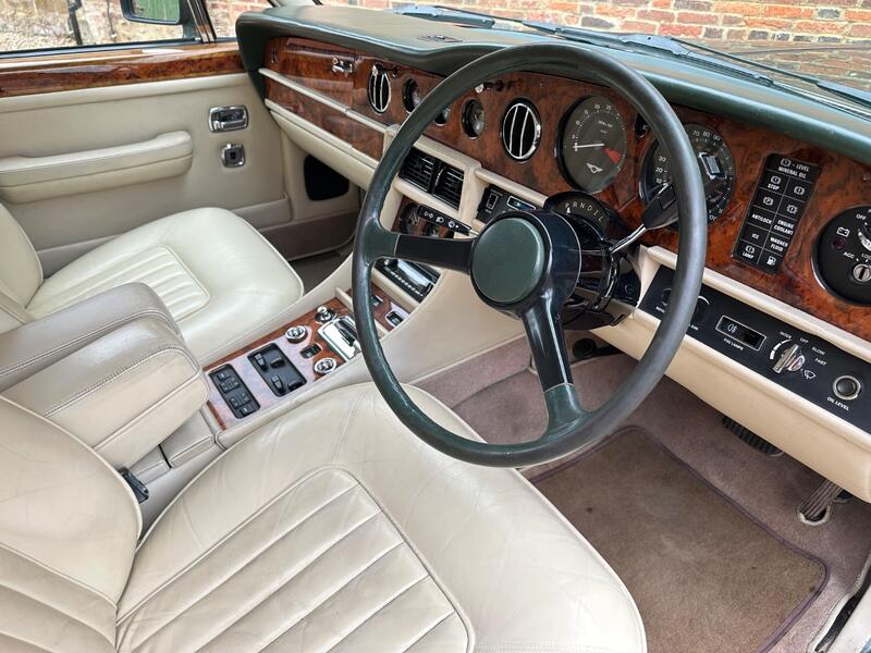BENTLEY MULSANNE