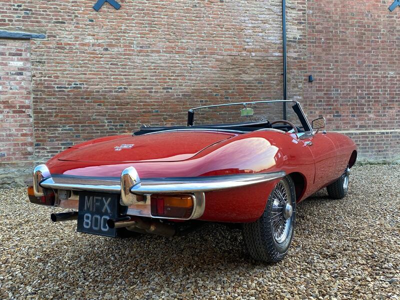 JAGUAR E-TYPE