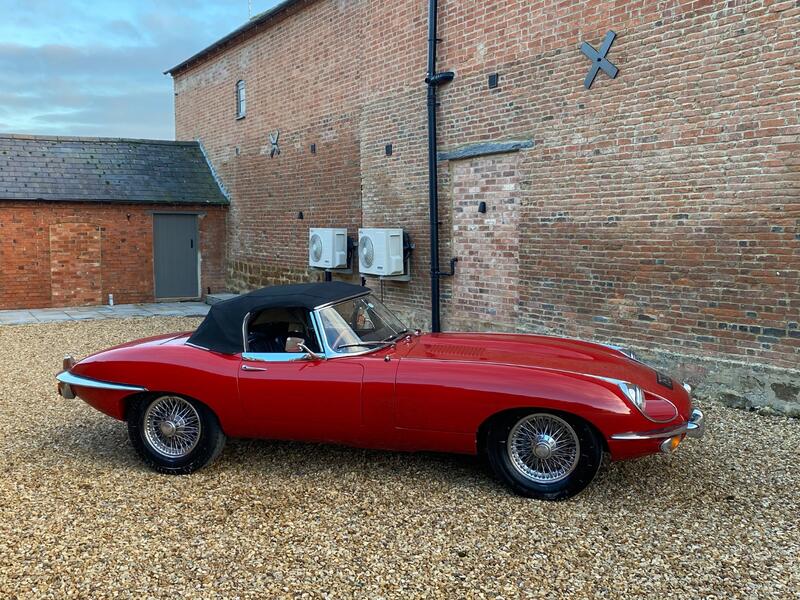 JAGUAR E-TYPE