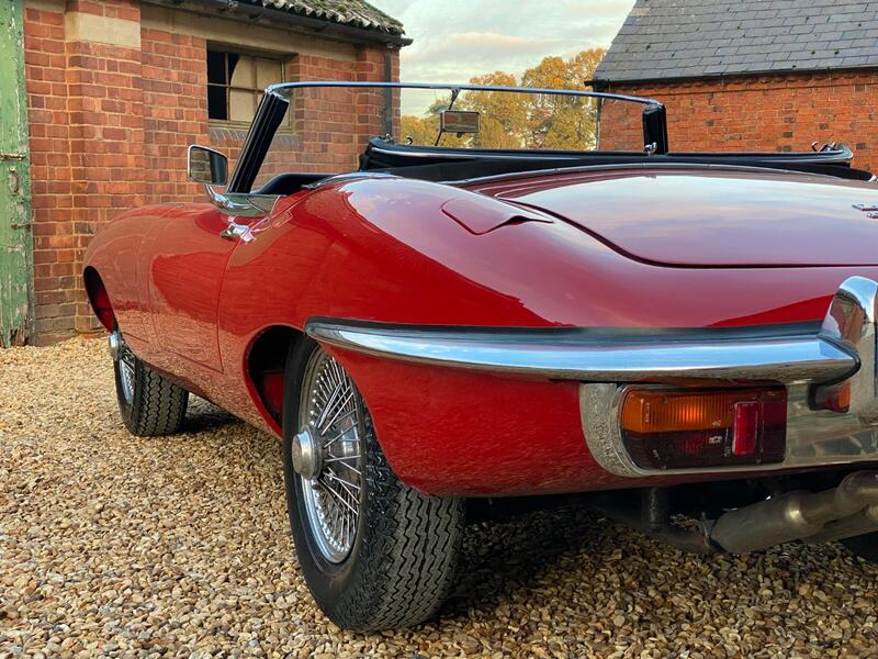 JAGUAR E-TYPE