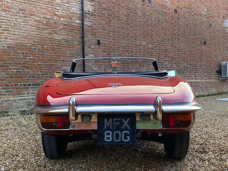 JAGUAR E-TYPE