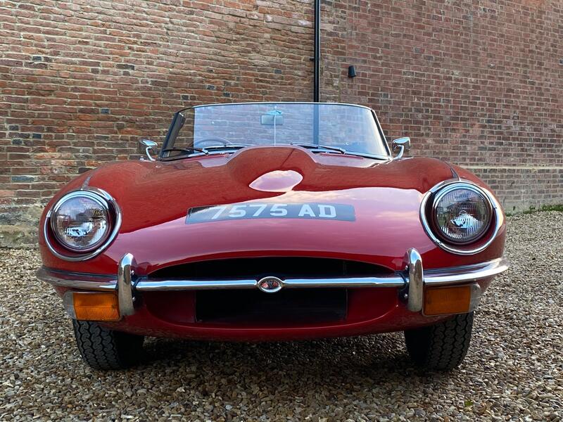 JAGUAR E-TYPE