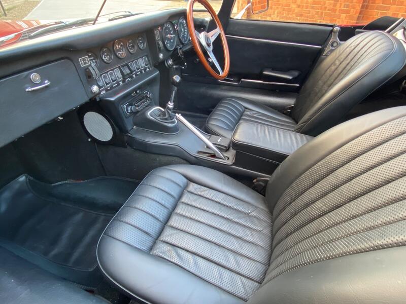 JAGUAR E-TYPE