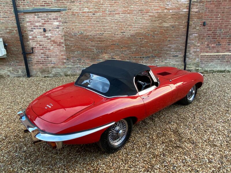 JAGUAR E-TYPE