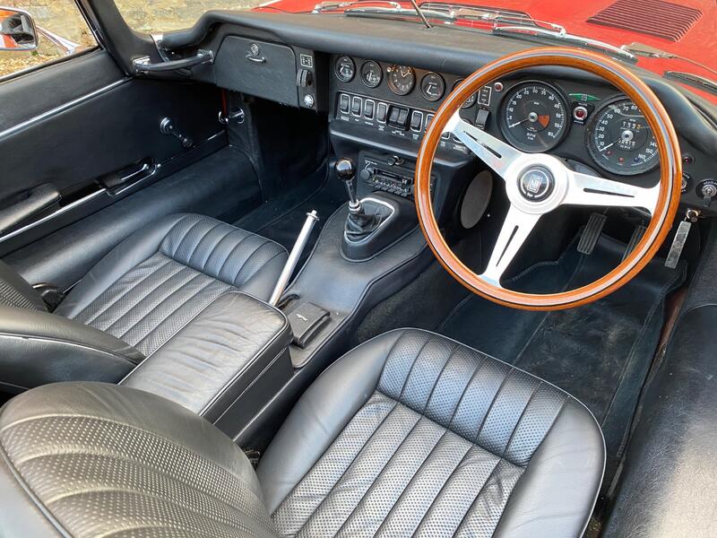 JAGUAR E-TYPE