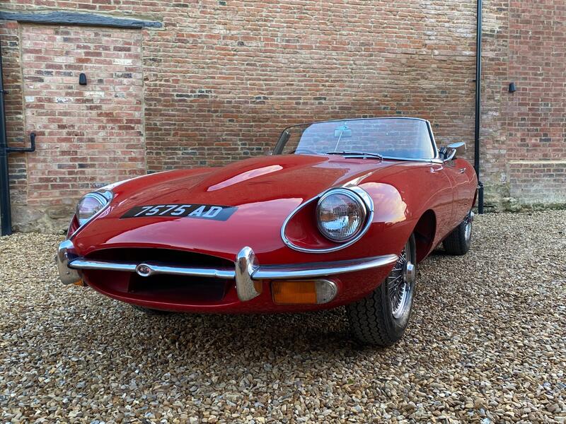 JAGUAR E-TYPE