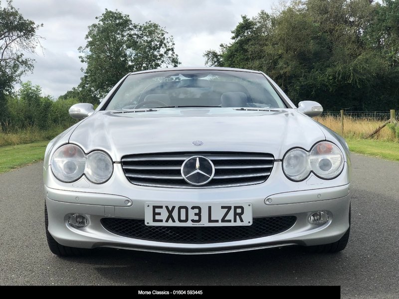 MERCEDES-BENZ SL CLASS