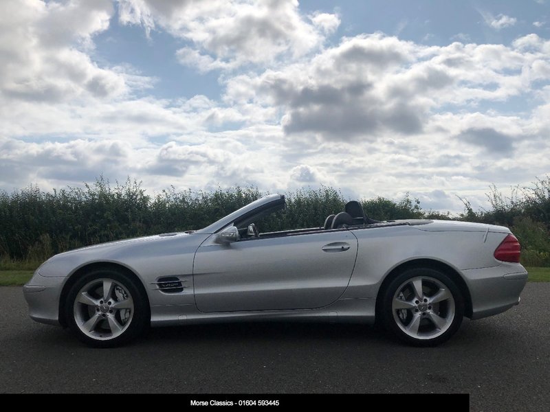 MERCEDES-BENZ SL CLASS