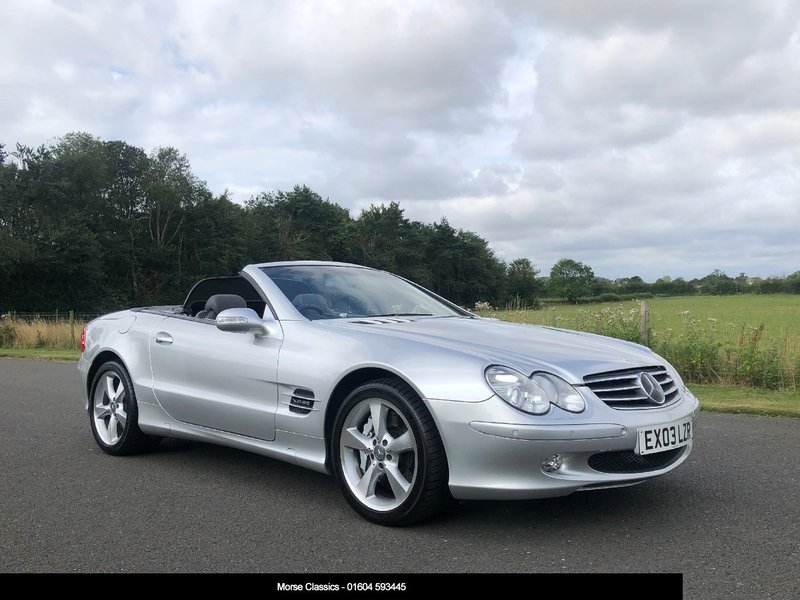 MERCEDES-BENZ SL CLASS