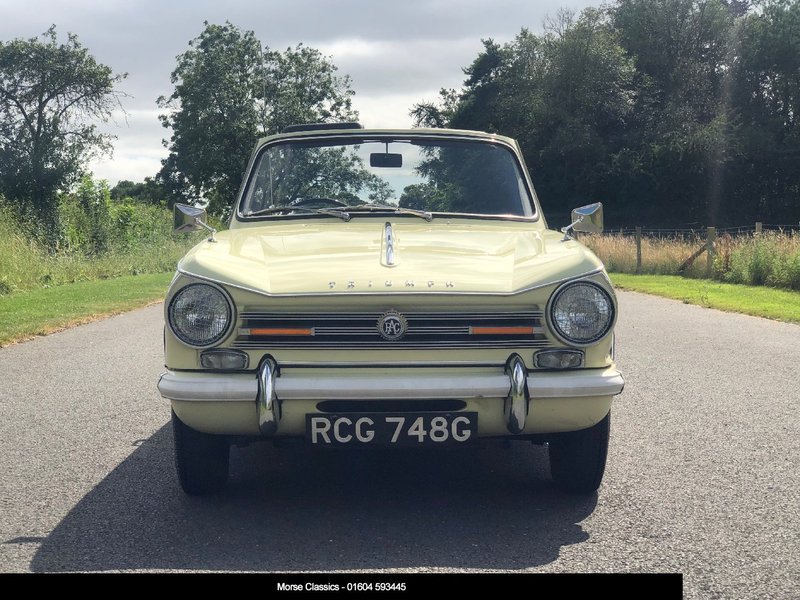 TRIUMPH HERALD