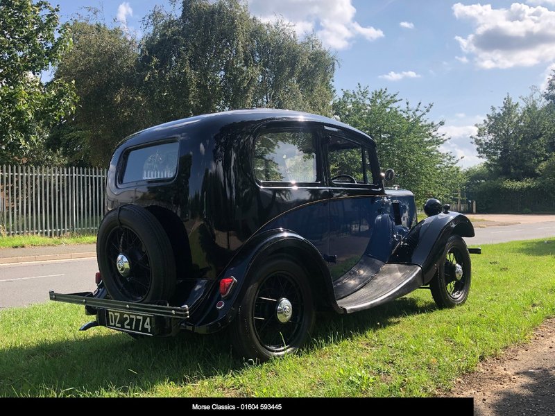 MORRIS EIGHT SERIES