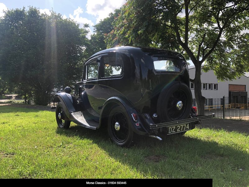 MORRIS EIGHT SERIES