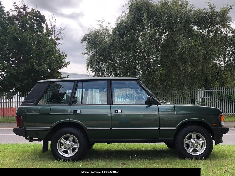 LAND ROVER RANGE ROVER