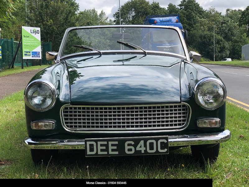 AUSTIN HEALEY FROGEYE SPRITE