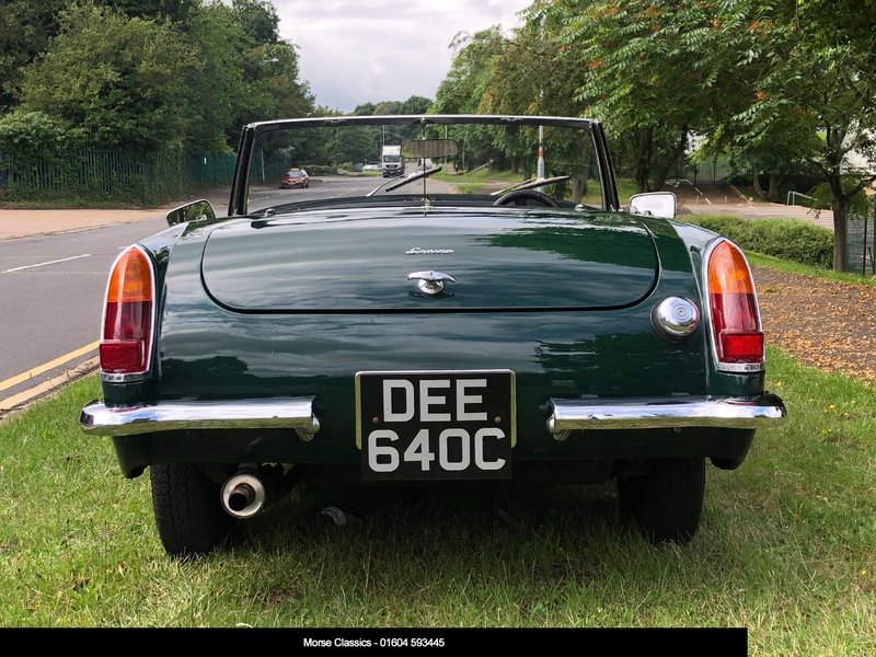 AUSTIN HEALEY FROGEYE SPRITE