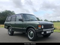 LAND ROVER RANGE ROVER