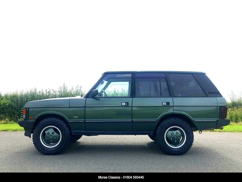 LAND ROVER RANGE ROVER