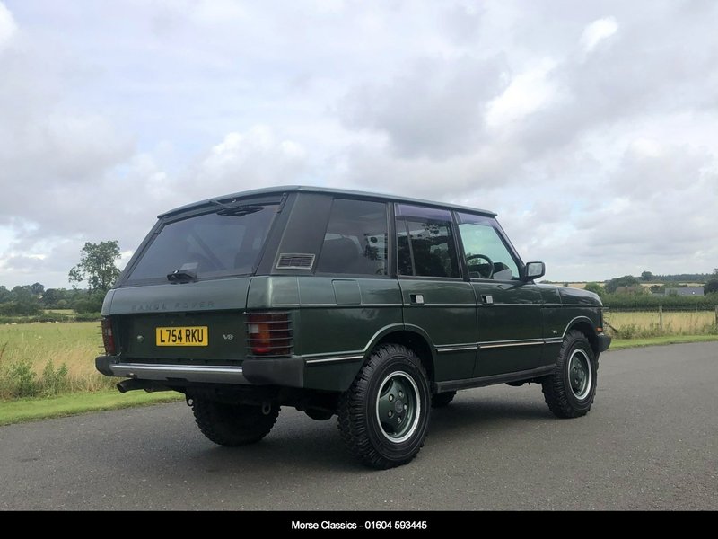 LAND ROVER RANGE ROVER