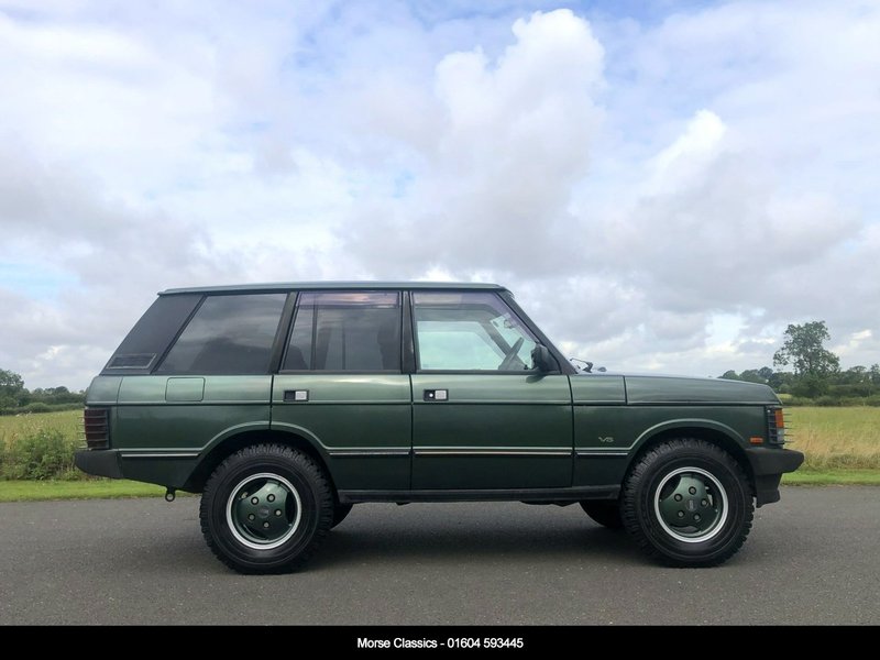 LAND ROVER RANGE ROVER