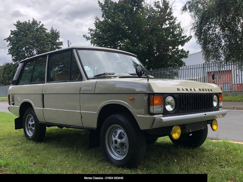 LAND ROVER RANGE ROVER