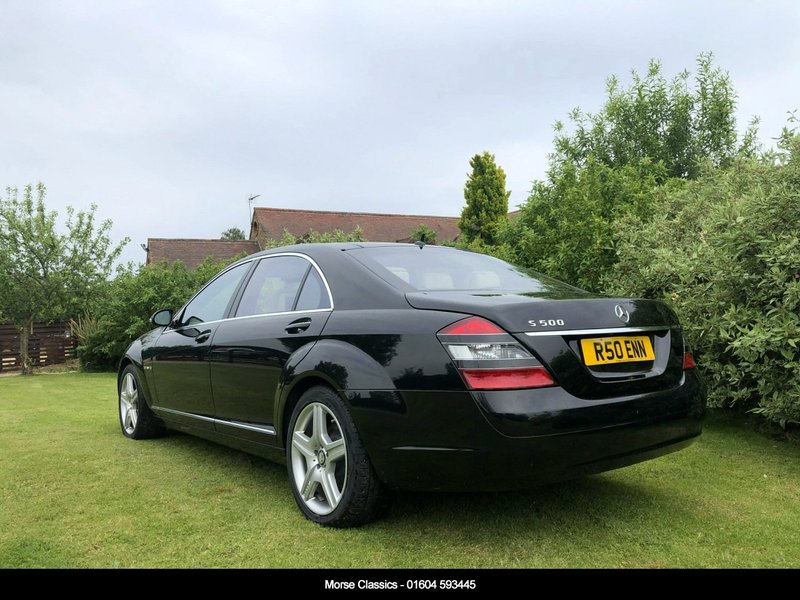 MERCEDES-BENZ S CLASS