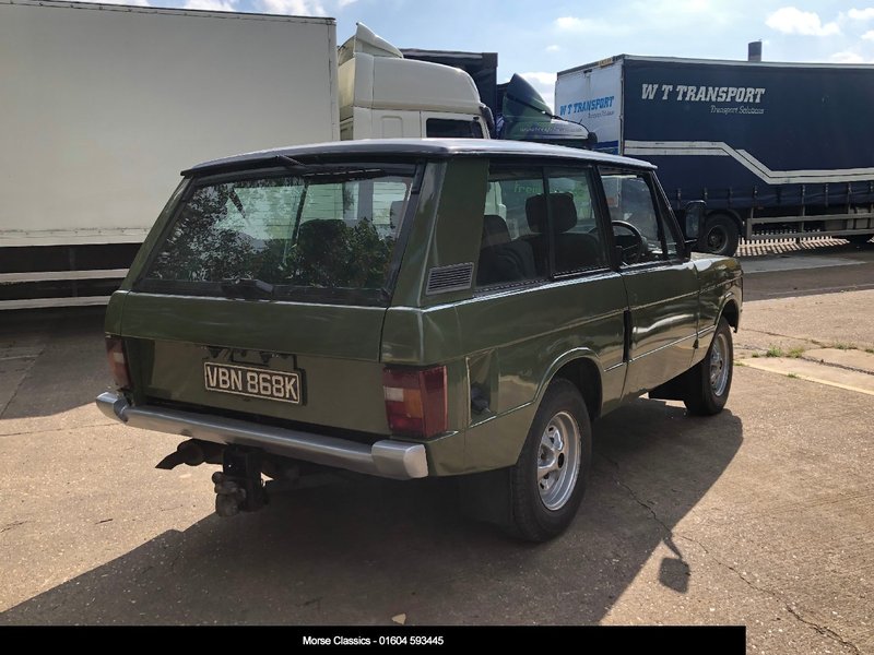 LAND ROVER RANGE ROVER