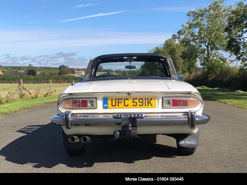 TRIUMPH STAG