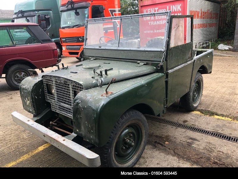 LAND ROVER SERIES I