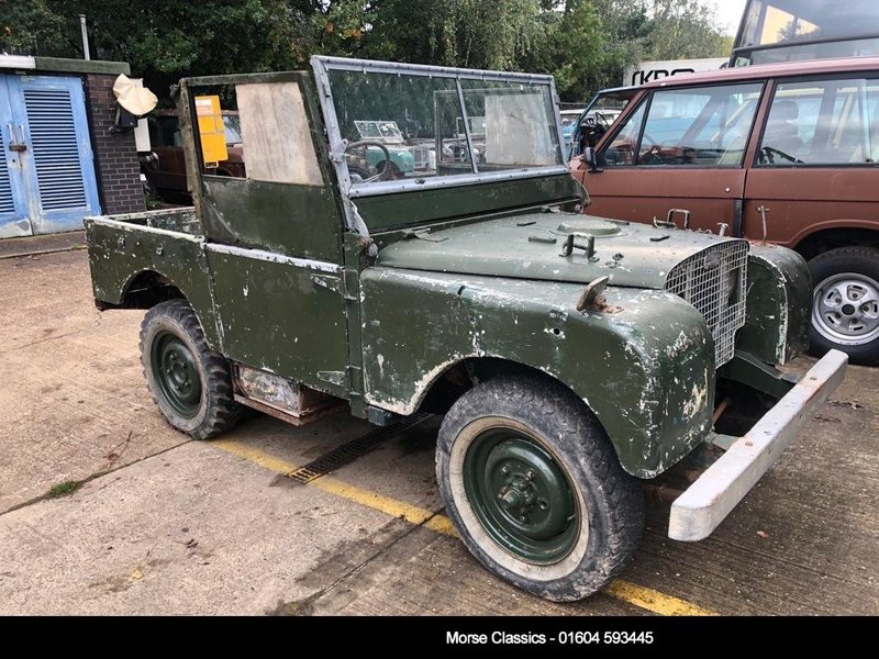 LAND ROVER SERIES I