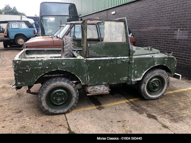 LAND ROVER SERIES I