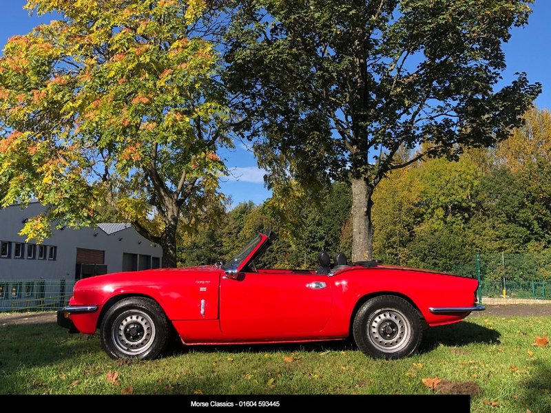 TRIUMPH SPITFIRE