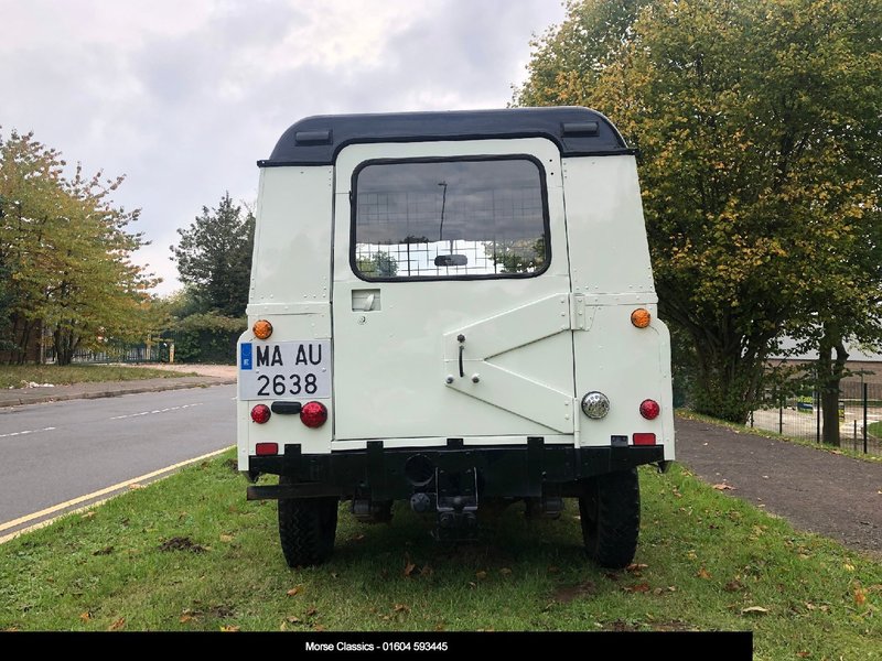 LAND ROVER SERIES III